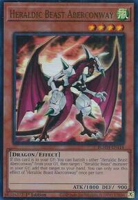 BLMM-EN114 Heraldic Beast Aberconway (Ultra Rare)