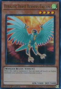 Heraldic Beast Berners Falcon - Ultra Rare - BLMM-EN115