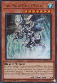 Tidal, Dragon Ruler of Waterfalls - Ultra Rare - BLMM-EN118