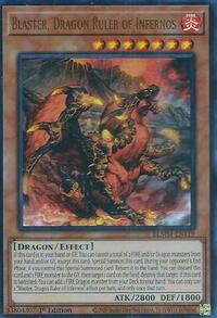 BLMM-EN119 Blaster, Dragon Ruler of Infernos (Ultra Rare)