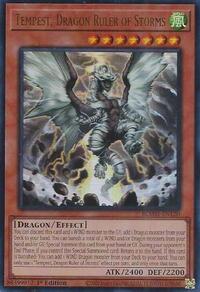 BLMM-EN120 Tempest, Dragon Ruler of Storms (Ultra Rare)