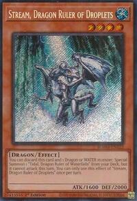 BLMM-EN122 Stream, Dragon Ruler of Droplets (Secret Rare)