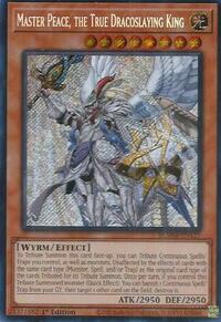BLMM-EN127 Master Peace, the True Dracoslaying King (Secret Rare)