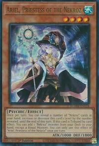 BLMM-EN128 Ariel, Priestess of the Nekroz (Ultra Rare)