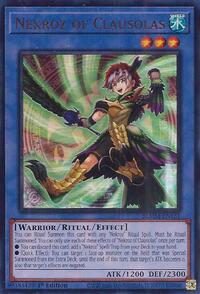 Nekroz of Clausolas - Ultra Rare - BLMM-EN131