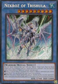 BLMM-EN132 Nekroz of Trishula (Secret Rare)