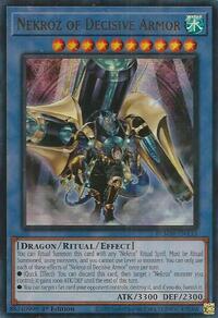 BLMM-EN133 Nekroz of Decisive Armor (Ultra Rare)