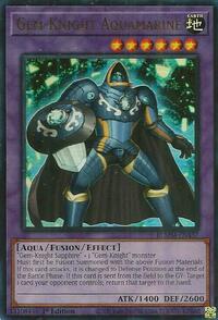 BLMM-EN137 Gem-Knight Aquamarine (Ultra Rare)