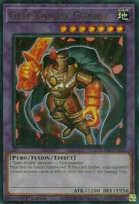 BLMM-EN139 Gem-Knight Citrine (Ultra Rare)