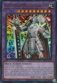 BLMM-EN143 Gem-Knight Master Diamond (Ultra Rare)