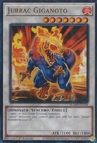 BLMM-EN148 Jurrac Giganoto (Ultra Rare)
