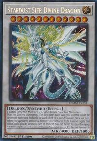BLMM-EN151 Stardust Sifr Divine Dragon (Secret Rare)