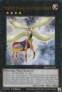 BLMM-EN152 Number 8: Heraldic King Genom-Heritage (Ultra Rare)