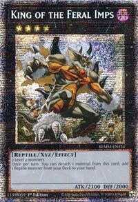 BLMM-EN154 King of the Feral Imps (Starlight Rare)