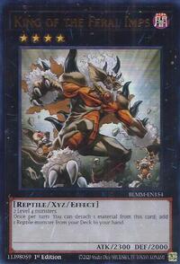 BLMM-EN154 King of the Feral Imps (Ultra Rare)