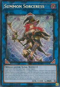 Summon Sorceress - Secret Rare - BLMM-EN157
