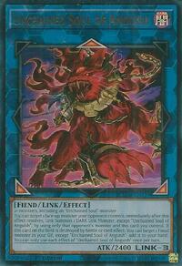 BLMM-EN158 Unchained Soul of Anguish (Ultra Rare)