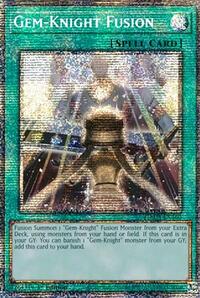 BLMM-EN160 Gem-Knight Fusion (Starlight Rare)