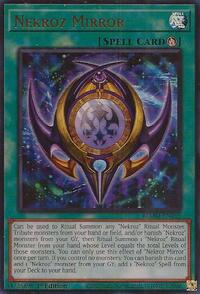 Nekroz Mirror - Ultra Rare - BLMM-EN165