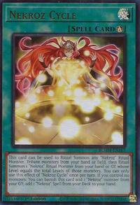 BLMM-EN167 Nekroz Cycle (Ultra Rare)