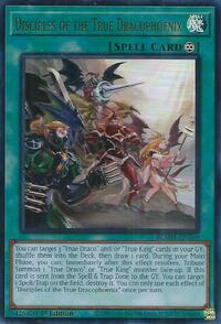 Disciples of the True Dracophoenix - Ultra Rare - BLMM-EN169