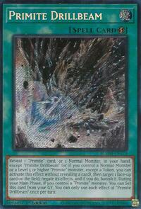BLMM-EN173 Primite Drillbeam (Secret Rare)