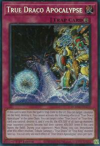 BLMM-EN177 True Draco Apocalypse (Secret Rare)