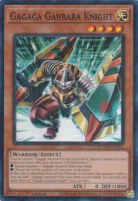 DUAD-EN002 Gagaga Ganbara Knight (Super Rare)