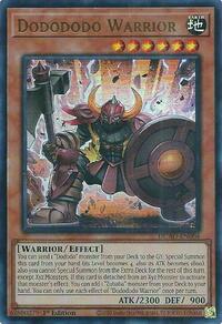 DUAD-EN004 Dodododo Warrior (Ultra Rare)