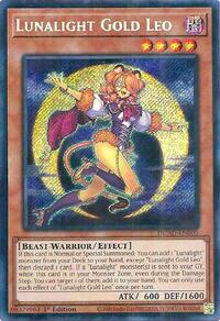DUAD-EN005 Lunalight Gold Leo (Secret Rare)