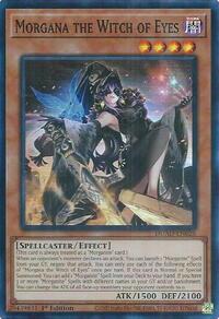 DUAD-EN026 Morgana the Witch of Eyes (Super Rare)