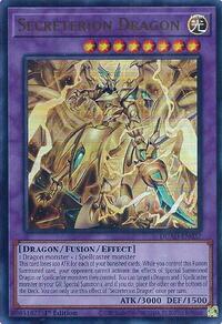 DUAD-EN037 Secreterion Dragon (Ultra Rare)