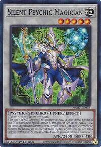 DUAD-EN038 Silent Psychic Magician (Super Rare)