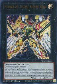 DUAD-EN042 Number F0: Utopic Future Zexal (Ultra Rare)