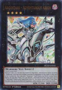DUAD-EN045 Argostars - Adventurous Arion (Ultra Rare)