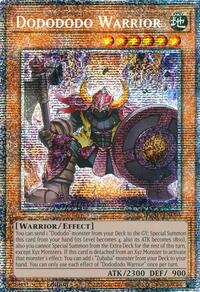 DUAD-EN004 Dodododo Warrior (Starlight Rare)