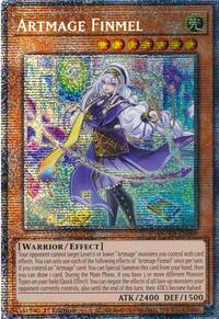 DUAD-EN009 Artmage Finmel (Starlight Rare)