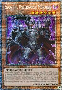 DUAD-EN017 Eidos the Underworld Monarch (Starlight Rare)