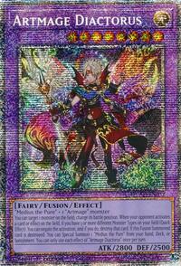 DUAD-EN032 Artmage Diactorus (Starlight Rare)