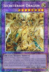 DUAD-EN037 Secreterion Dragon (Starlight Rare)