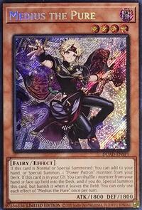 DUAD-ENSP1 Medius the Pure (Secret Rare)