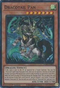JUSH-EN003 Dracotail Pan (Super Rare)