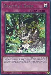 JUSH-EN010 Dracotail Horn (Rare)