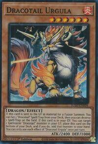 JUSH-EN004 Dracotail Urgula (Super Rare)