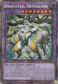 JUSH-EN006 Dracotail Arthalion (Starlight Rare)