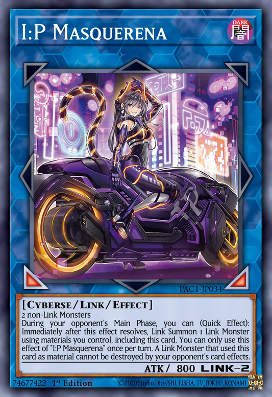 I:P Masquerena - Platinum Secret Rare - RA02-EN042